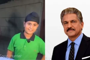 Anand Mahindra Extends Support to Young Delhi Boy Running Father's Stall