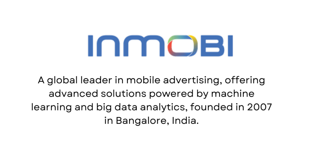 InMobi - Top 10 AdTech Startups in India