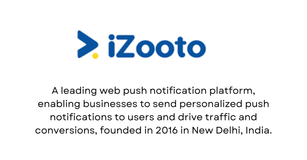 iZooto -  Top 10 AdTech Startups in India