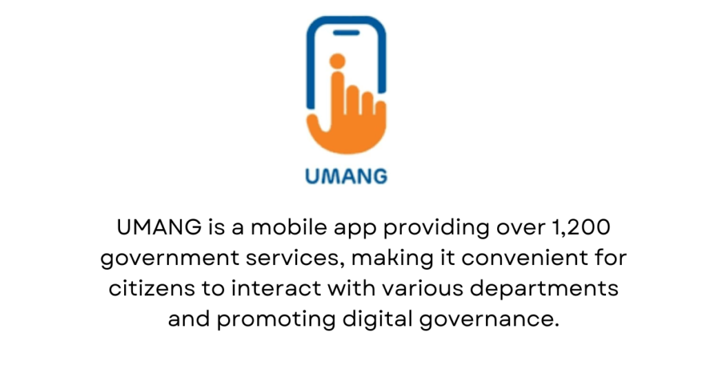 UMANG -  Top 10 GovTech Startups in India
