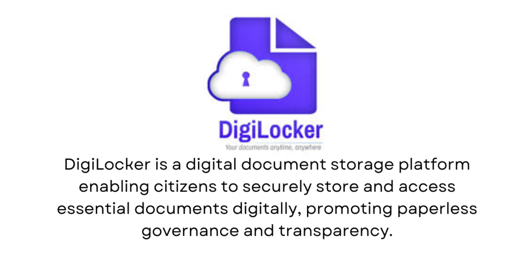 DigiLocker -  Top 10 GovTech Startups in India