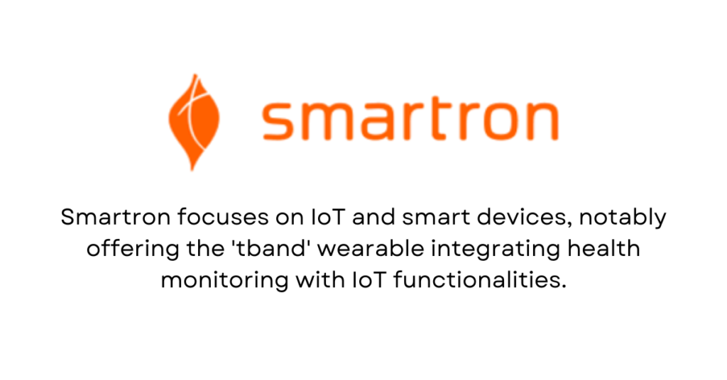 Smartron - Top 10 IoT Startups in India