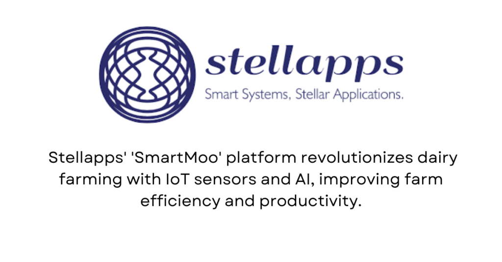 Stellapps Technologies - Top 10 IoT Startups in India