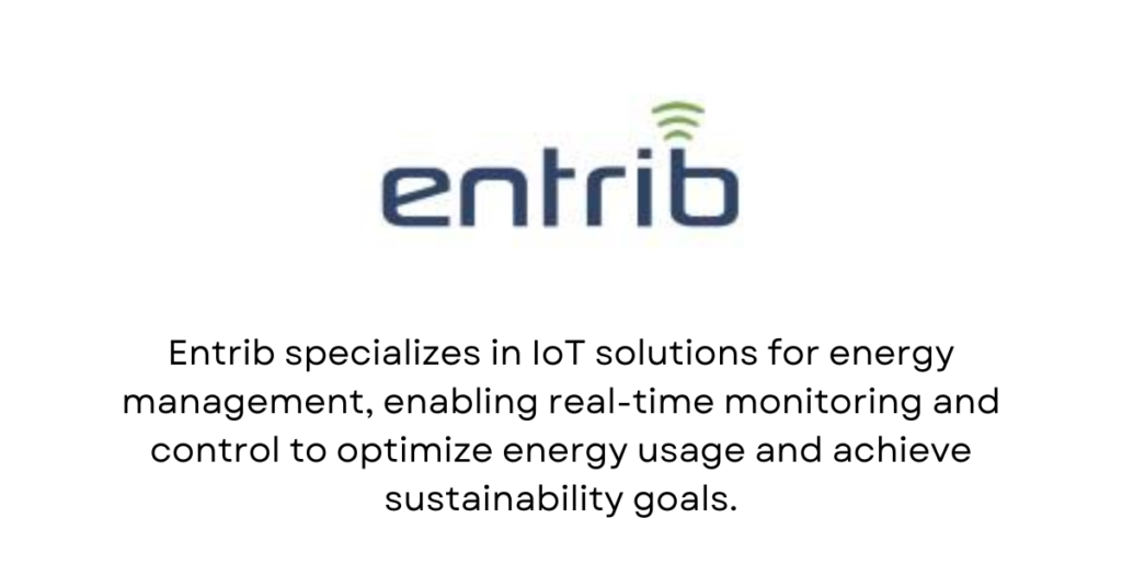 Entrib Technologies - Top 10 IoT Startups in India