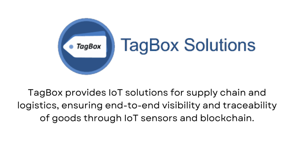  TagBox Solutions - Top 10 IoT Startups in India