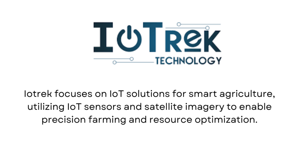  Iotrek Technology - Top 10 IoT Startups in India