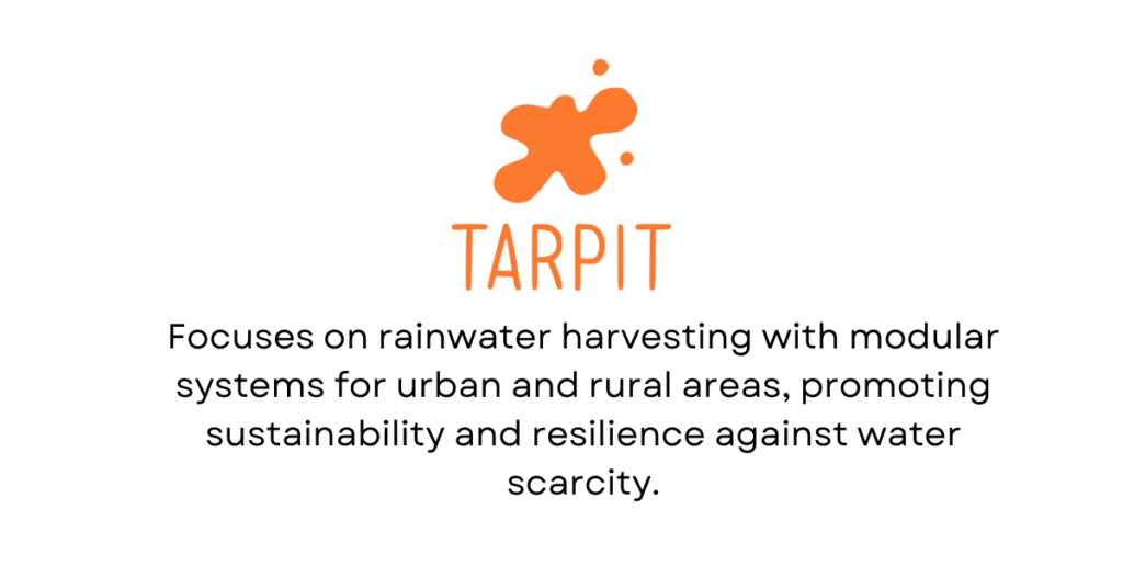 Tarpit - Top 10 WaterTech Startups in India