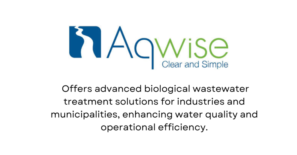  Offers advanced biological wastewater treatment solutions for industries and municipalities, enhancing water quality and operational efficiency.