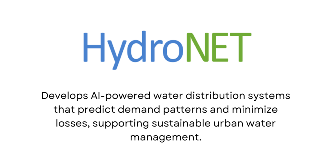 HydroNet- Top 10 WaterTech Startups in India
