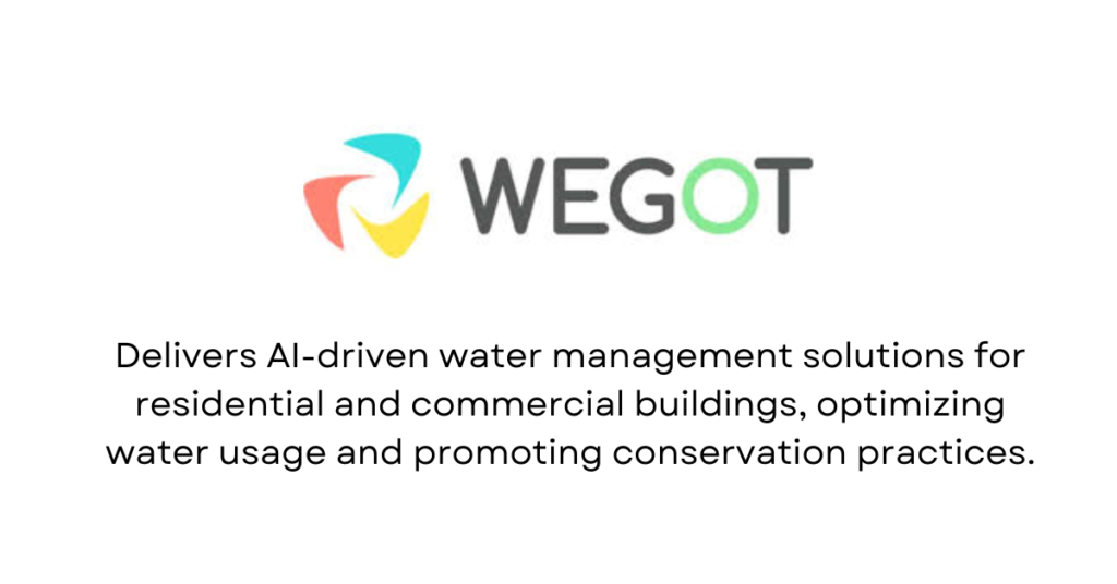 WEGoT - Top 10 WaterTech Startups in India