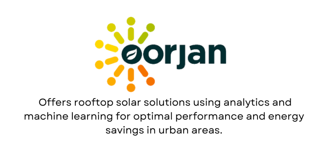 Oorjan Cleantech - Top 10 Renewable Energy Startups in India