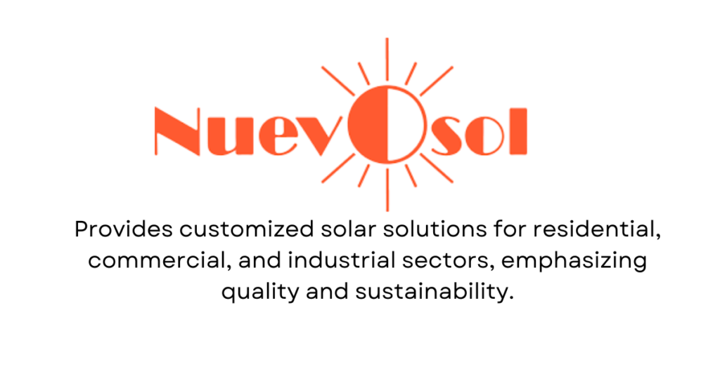  Nuevosol - Top 10 Renewable Energy Startups in India