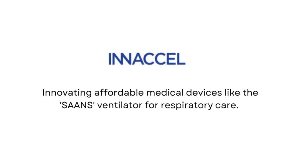 InnAccel Technologies Pvt. Ltd. - Top 10 BioTech Startups in India