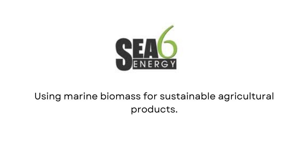 Sea6 Energy Pvt. Ltd. - Top 10 BioTech Startups in India