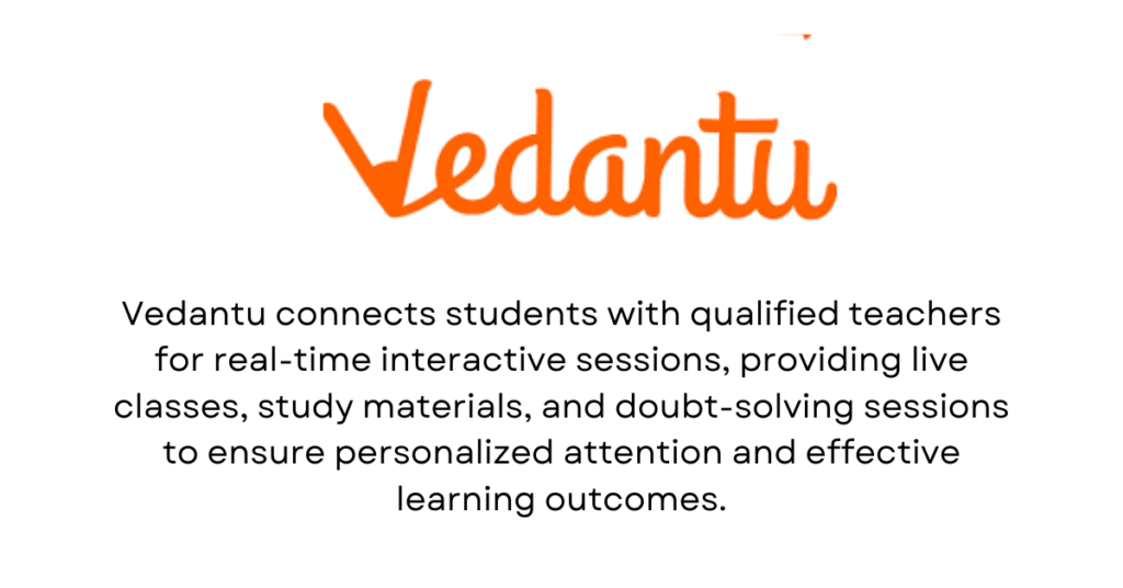 Vedantu - Top 10 E-learning Startups in India
