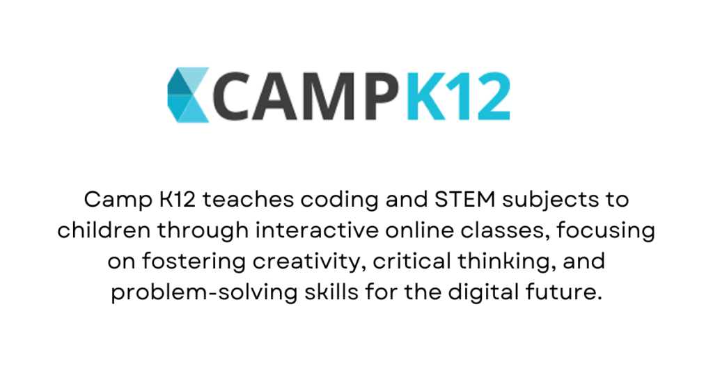 Camp K12 -  Top 10 Edutech Startups in India