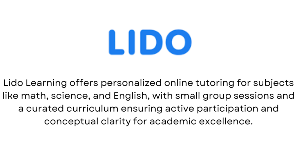 Lido Learning -  Top 10 Edutech Startups in India