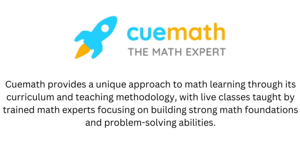 Cuemath  -  Top 10 Edutech Startups in India