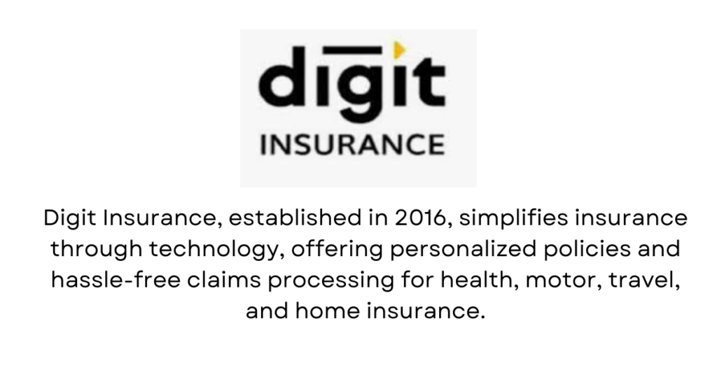 Digit Insurance - Top 10 InsurTech Startups in India