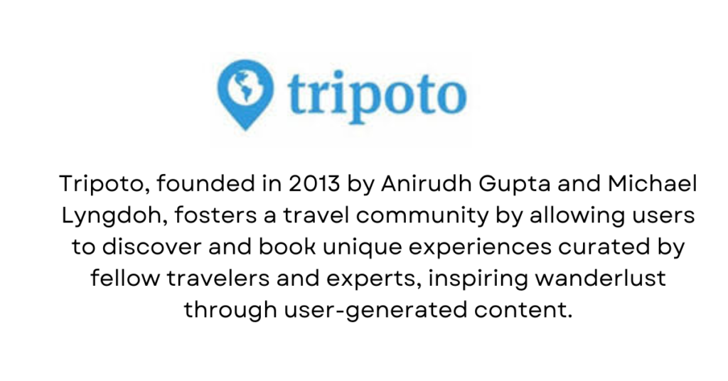 Tripoto - Top 10 TravelTech Startups in India