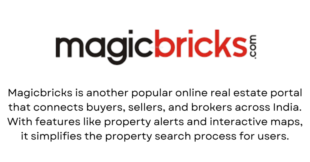 Magicbricks – Top 10 Proptech Startups in india