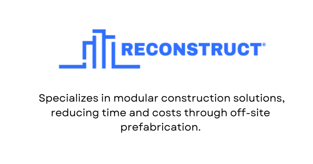 Reconstruct - Top 10 ConstructionTech Startups in India