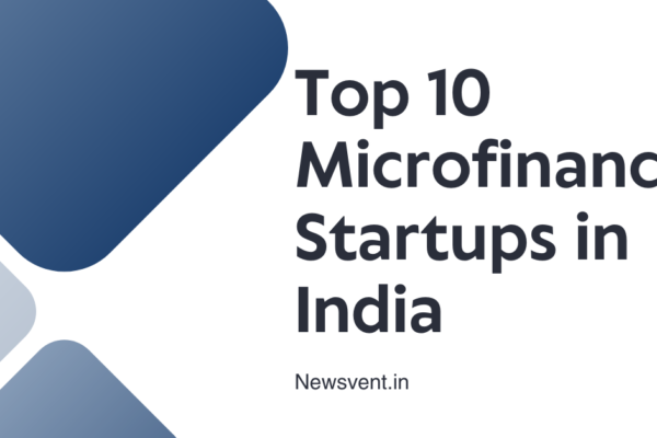 Top 10 Microfinance Startups in India
