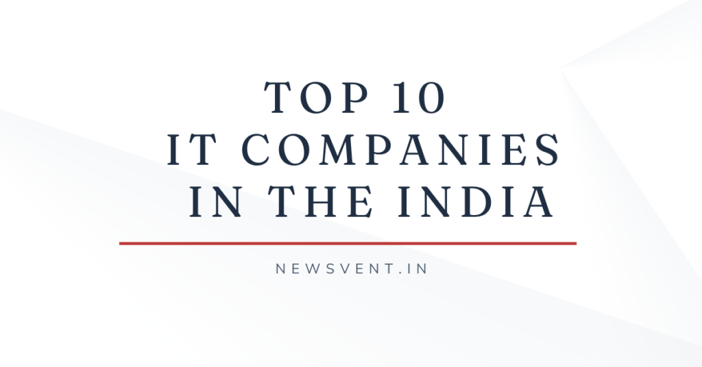 Top 10 IT companies in the India
