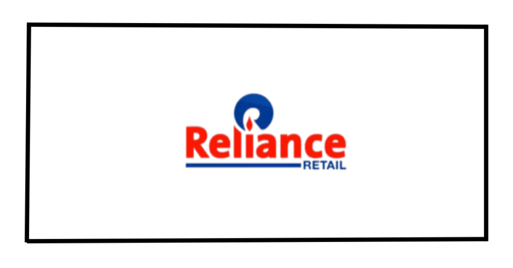  Reliance Retail - Top 10 Retail Chains in India