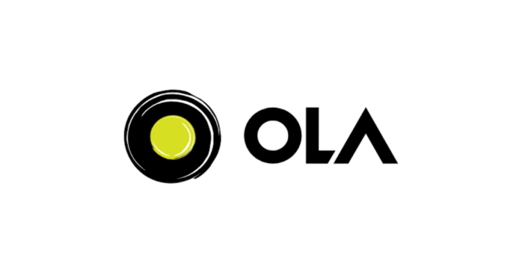  Ola - Top 10 Gig Economy Startups in India