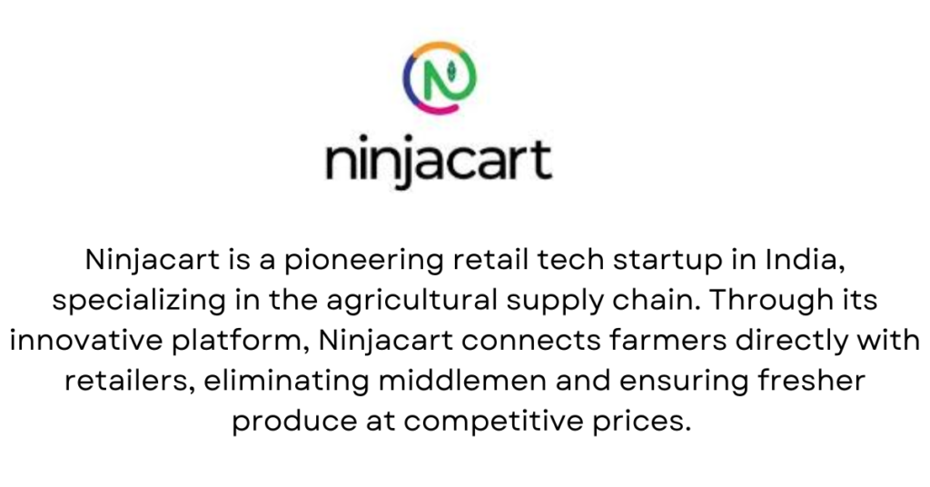  Ninjacart - Top 10 RetailTech Startups in India