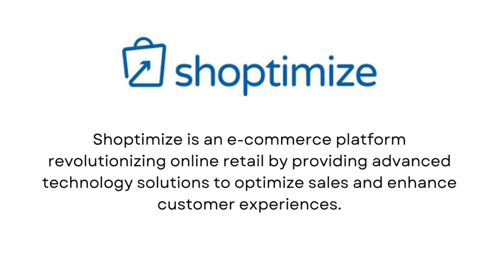 Shoptimize - Top 10 RetailTech Startups in India