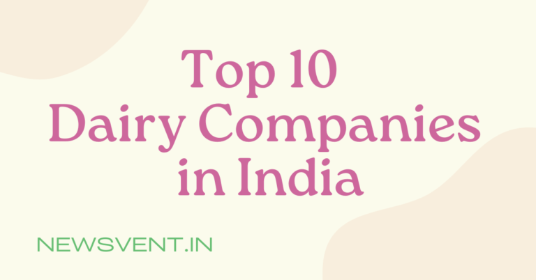 Top 10 Dairy Companies in India