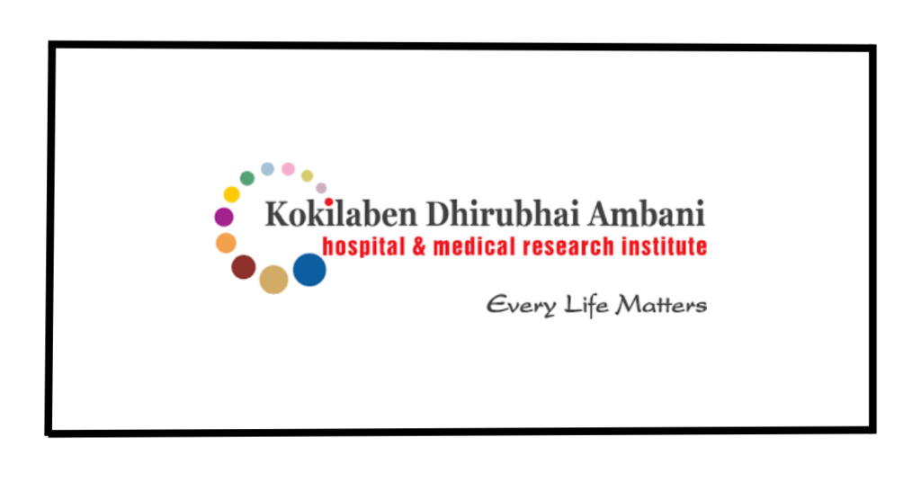 Kokilaben Dhirubhai Ambani Hospital - Top 10 Healthcare Providers in India