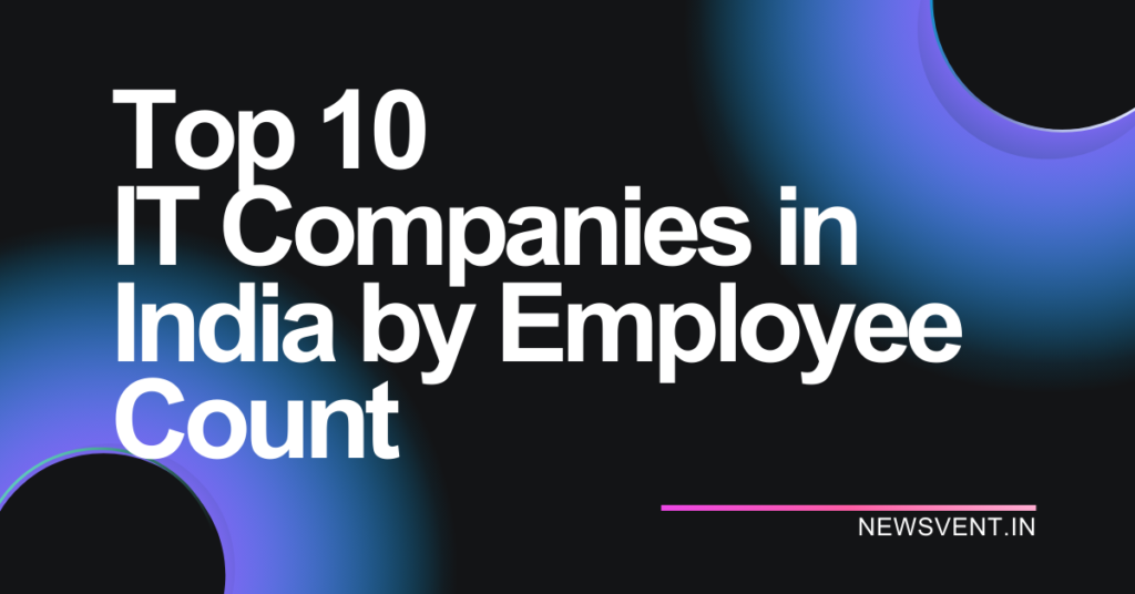 Top 10 IT Companies in India by Employee Count