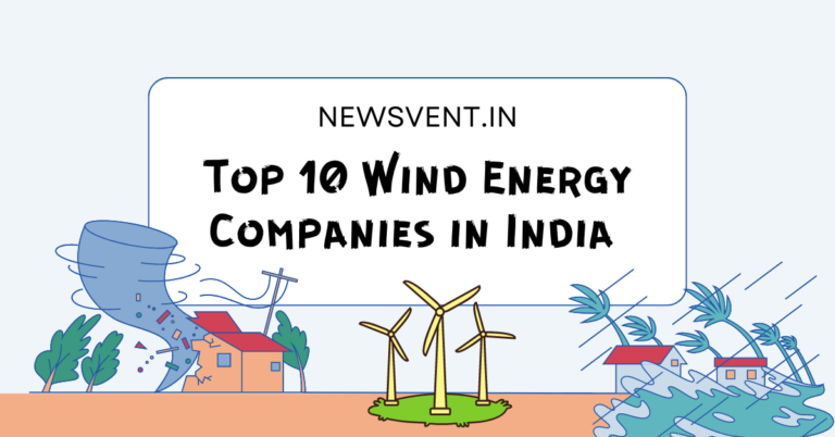 Top 10 Wind Energy Companies in India