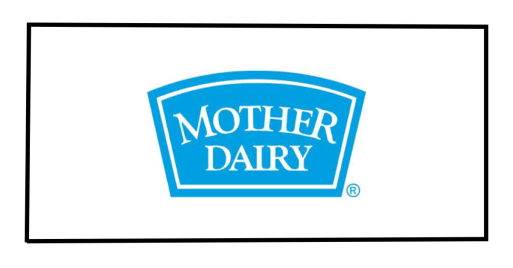 Mother Dairy - Top 10 Dairy Companies in India