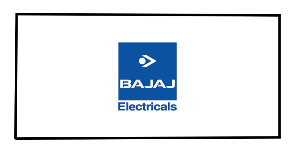 Bajaj Electricals Ltd. - Top 10 Electrical Equipment Manufacturers in India