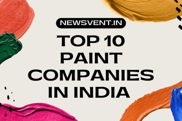 Top 10 Paint Companies in India