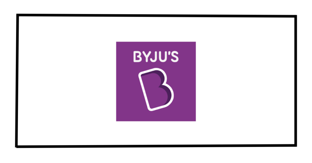 Byju's - Top 10 Technology Startups in India