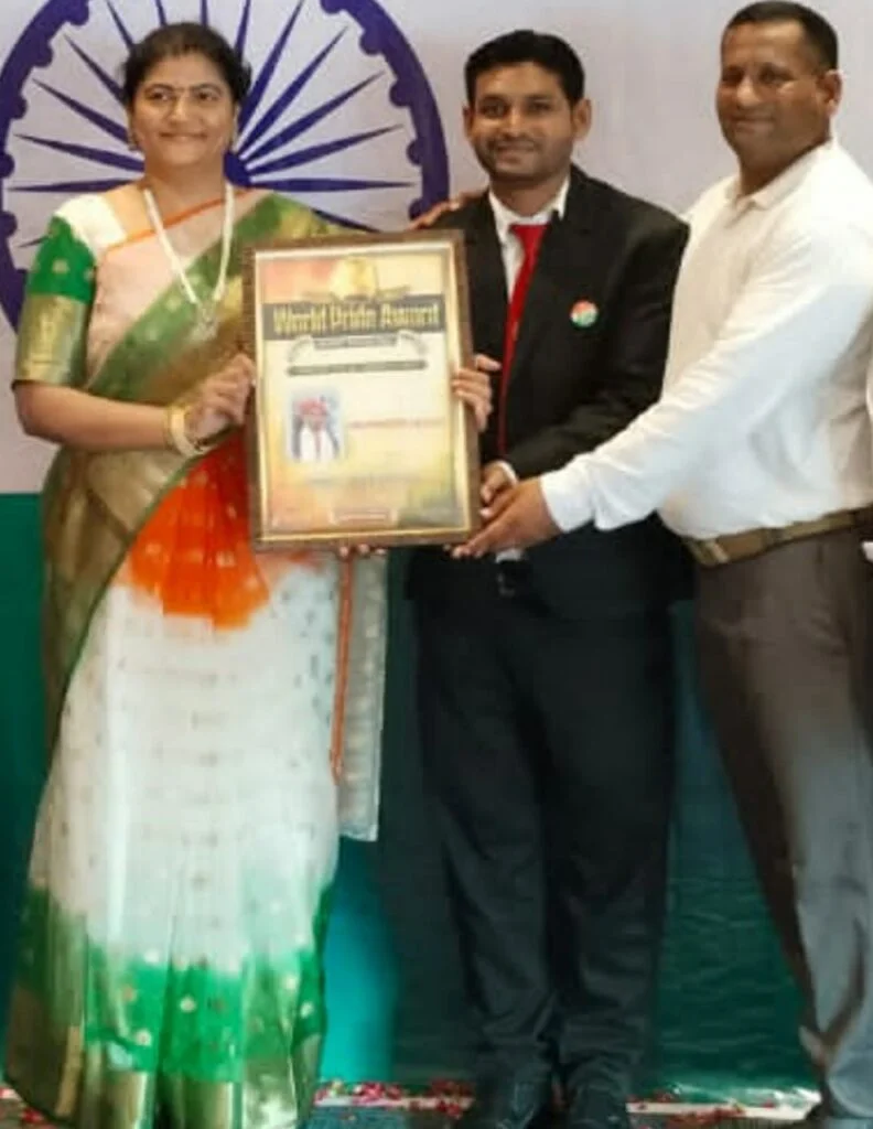 Dr. Thejo kumari Amudala attended as a chief guest cum. Awardee to World Pride Awards on August 15th Independence Day in Delhi