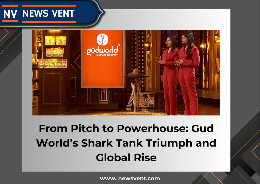 From Pitch to Powerhouse: Gud World’s Shark Tank Triumph and Global Rise