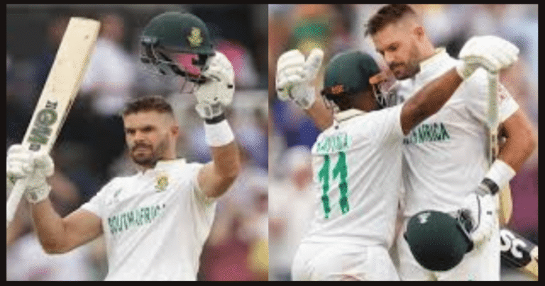 AUS vs SA WTC Final: Markram’s Century Puts South Africa on Top!