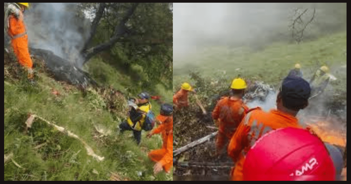 Kedarnath Tragedy: Fog Triggers Deadly Helicopter Crash