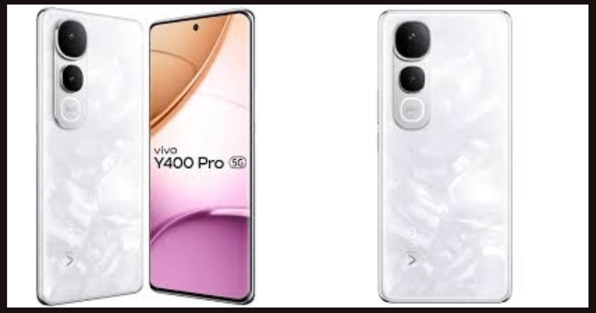 Vivo Y400 Pro Hits India on June 20: Sleek Design, 90W Charging, and More Revealed!