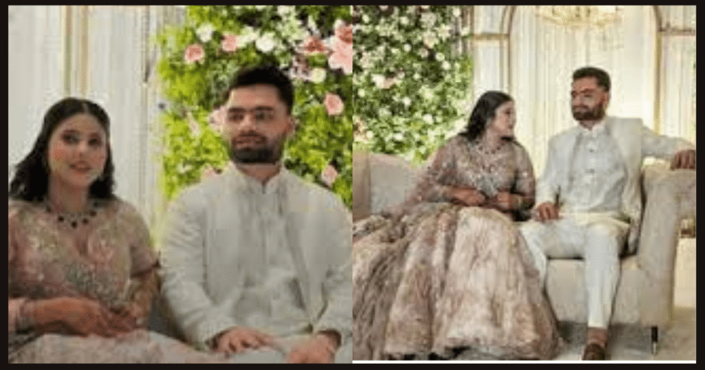 Cricket Meets Politics: Rinku and Priya’s Dreamy Engagement!
