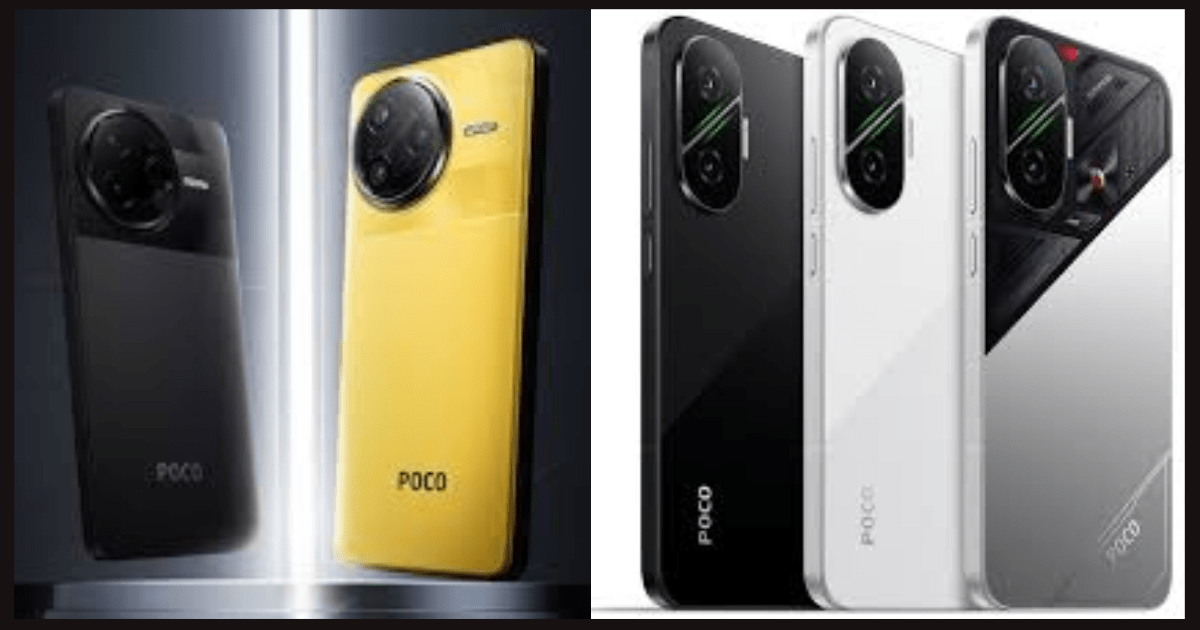 Poco F7 5G Arrives in India on June 24: Big Battery, Stylish Design, and More!