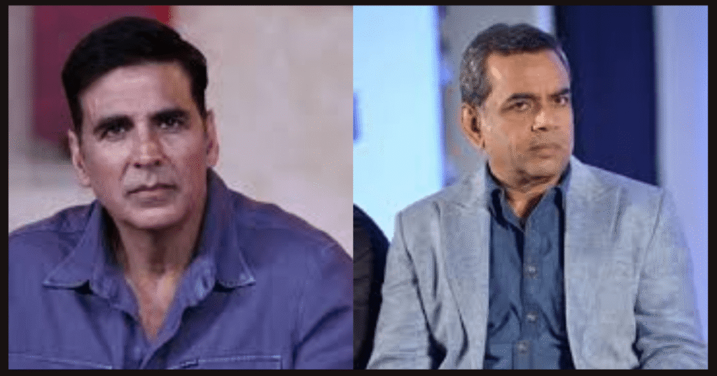 Hera Pheri 3 Drama: Paresh Rawal Quits, Akshay Kumar Slaps ₹25 Crore Legal Notice!