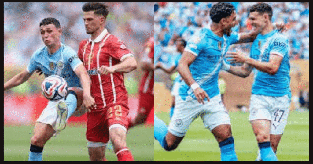 Man City Starts Club World Cup with Victory Over Wydad AC