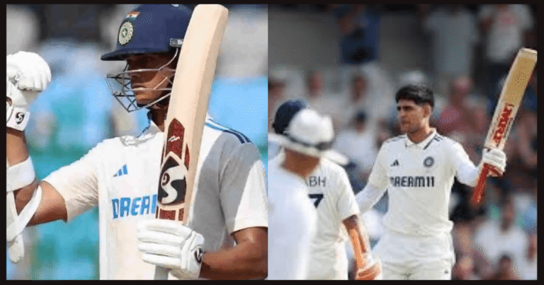 Gill’s Grit, Jaiswal’s Glory: India Dominates England on Day 1 of 1st Test 2025